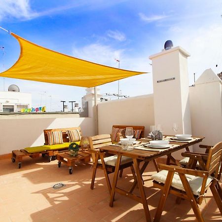 Atico De La Luz Leilighet Cádiz Eksteriør bilde